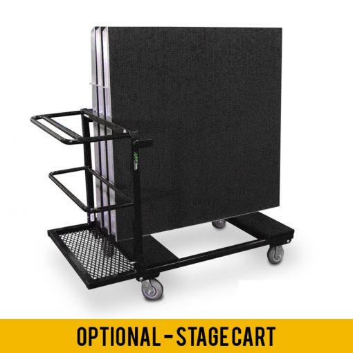 AXIS Aluminum Stage Package - 16' x 20' Platform