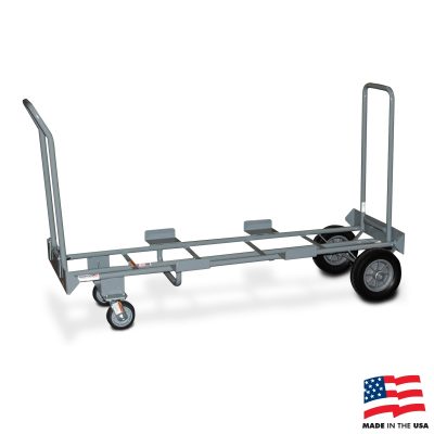 American Cart Dish Cart - 3 Stack Capacity