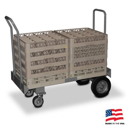 American Cart Dish Cart - 2 stack capacity