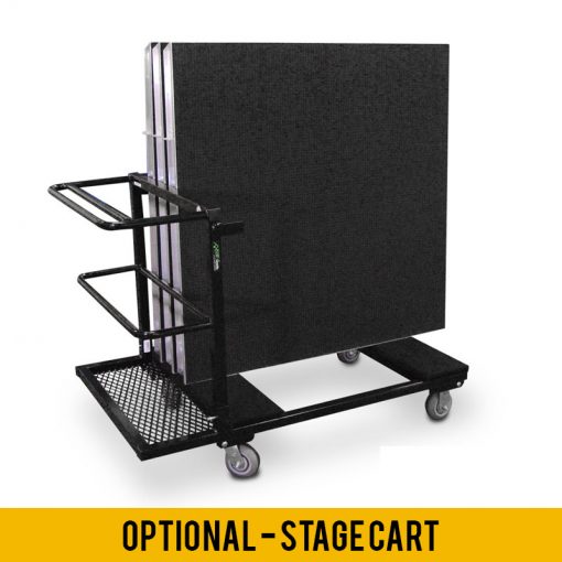 American Cart Stage Deck Cart