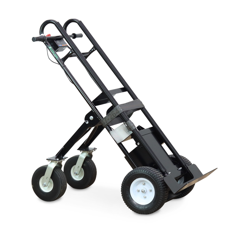 Overland Electric Powered Appliance Hand Truck - With Turf Tires