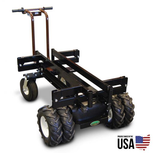 Overland Electric Powered Stage Stage Platform Cart