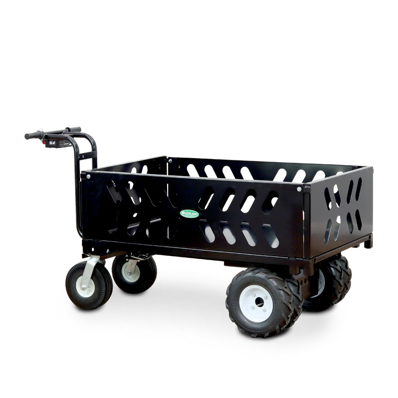 landwork power utility cart