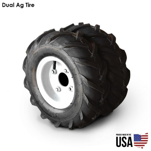 Overland Dual Ag Tire for Powered Carts