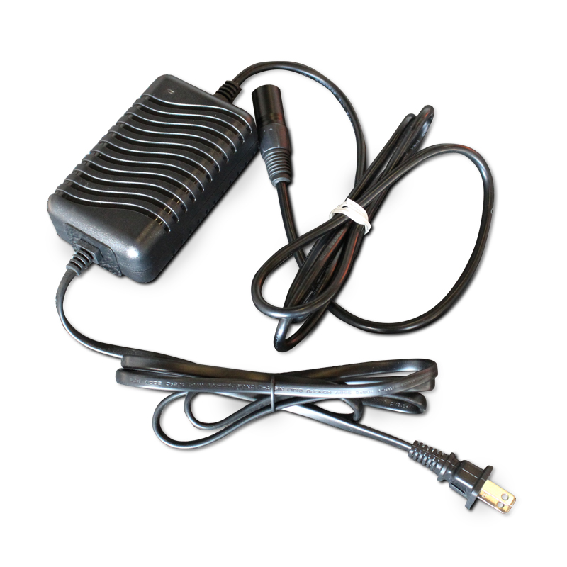 Overland Charger for Rechargable Battery Pack – 24V, 2A