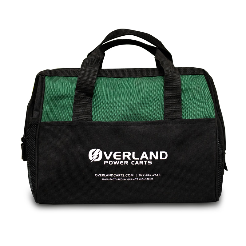 Overland Green Toolbag for Overland Chargers | Granite Online Store