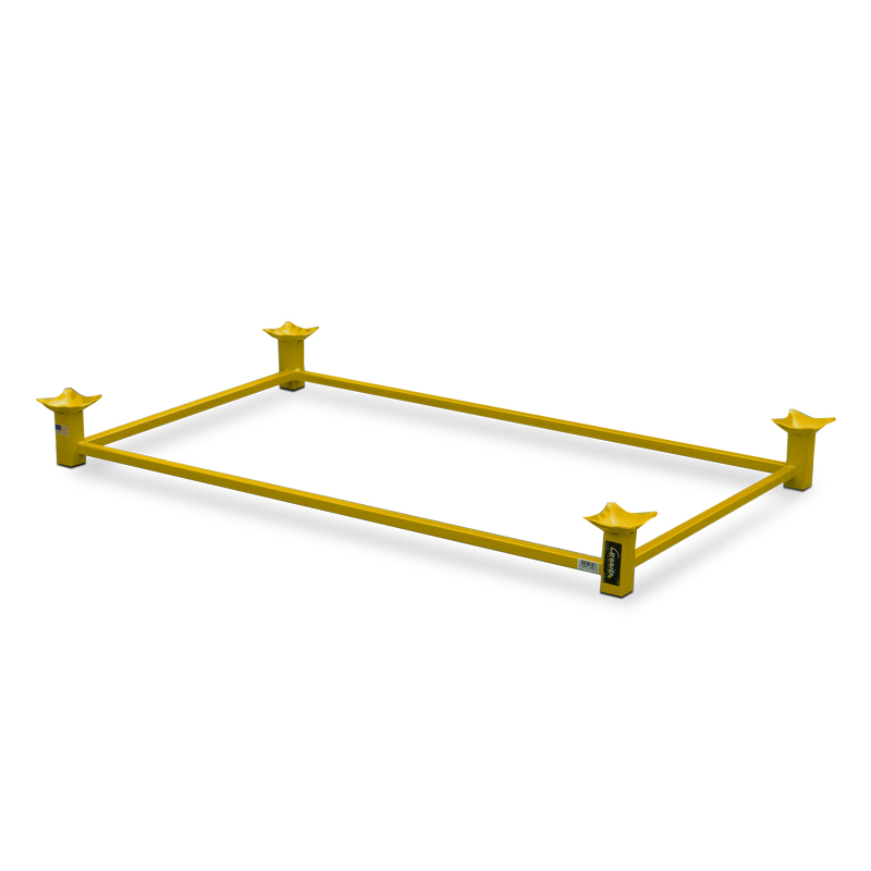 American Cart Table Storage Cart Stationary Base | Rental