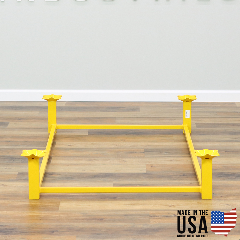 American Cart Table Storage Cart Stationary Base – Granite Online Store