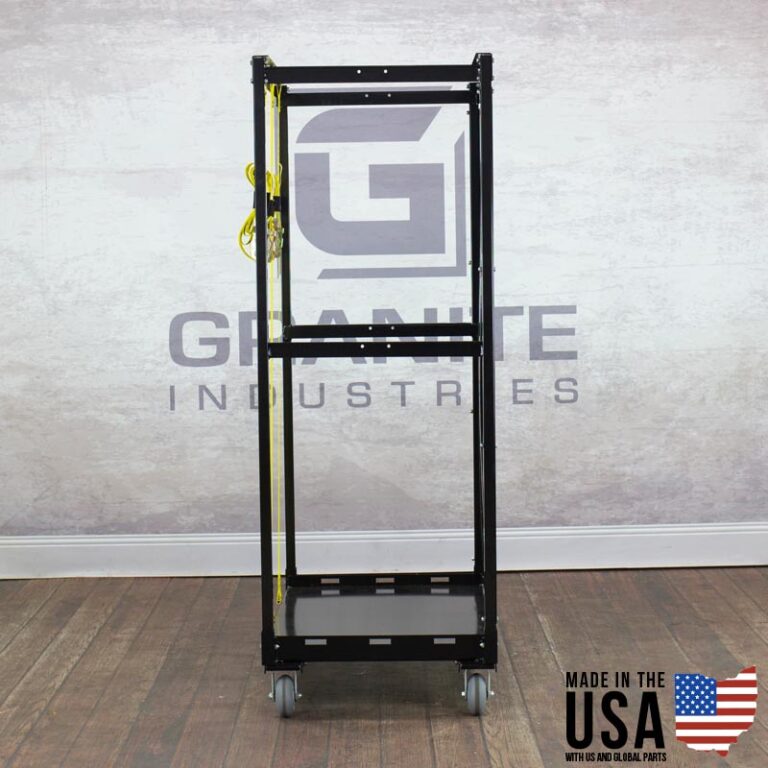 American Cart Milk Crate Storage Rack – Granite Online Store