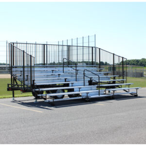 Fold-N-Tow Portable Bleachers