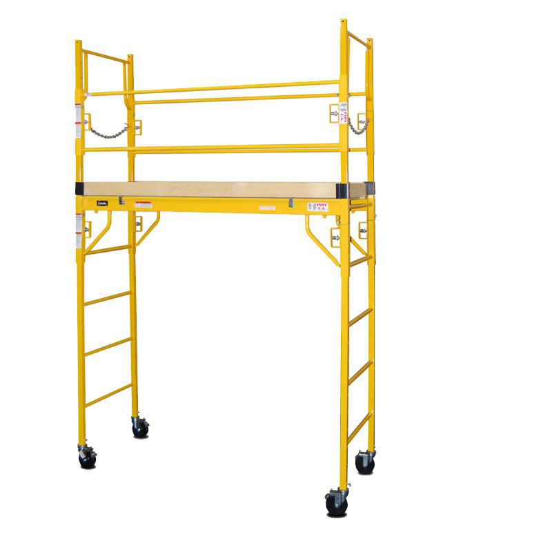 Granite Indy-606G Utility Scaffold – Single Unit with Guard Rail | Rental