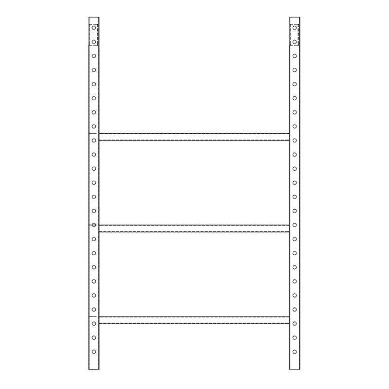 Power Snappy 3 Step Ladder – Granite Online Store