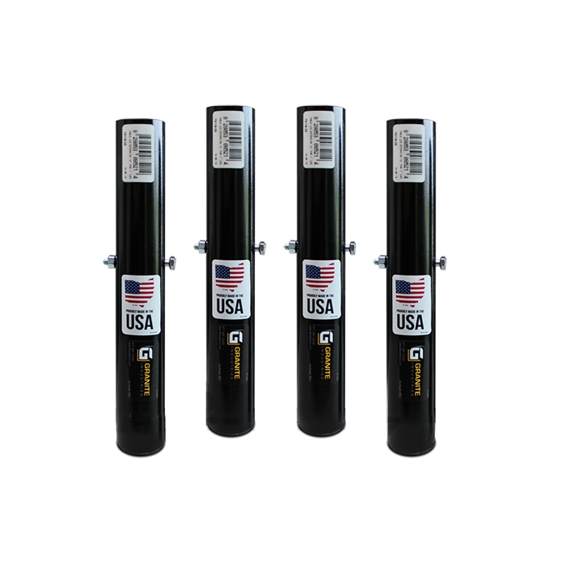 Domigard 4 PCS Table Leg Extenders Set,with 4 Latch and 4 Locking Pin
