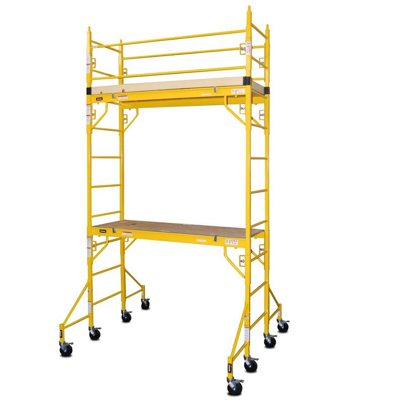 Granite Indy-606D Utility Scaffold – Double Unit with Guard Rail | Rental