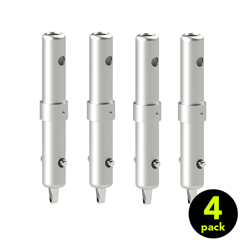 Amplify Scaffold Coupling Pin with Spring Lock – 4 Pack | Rental